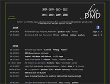 Tablet Screenshot of dmd-foto.nl